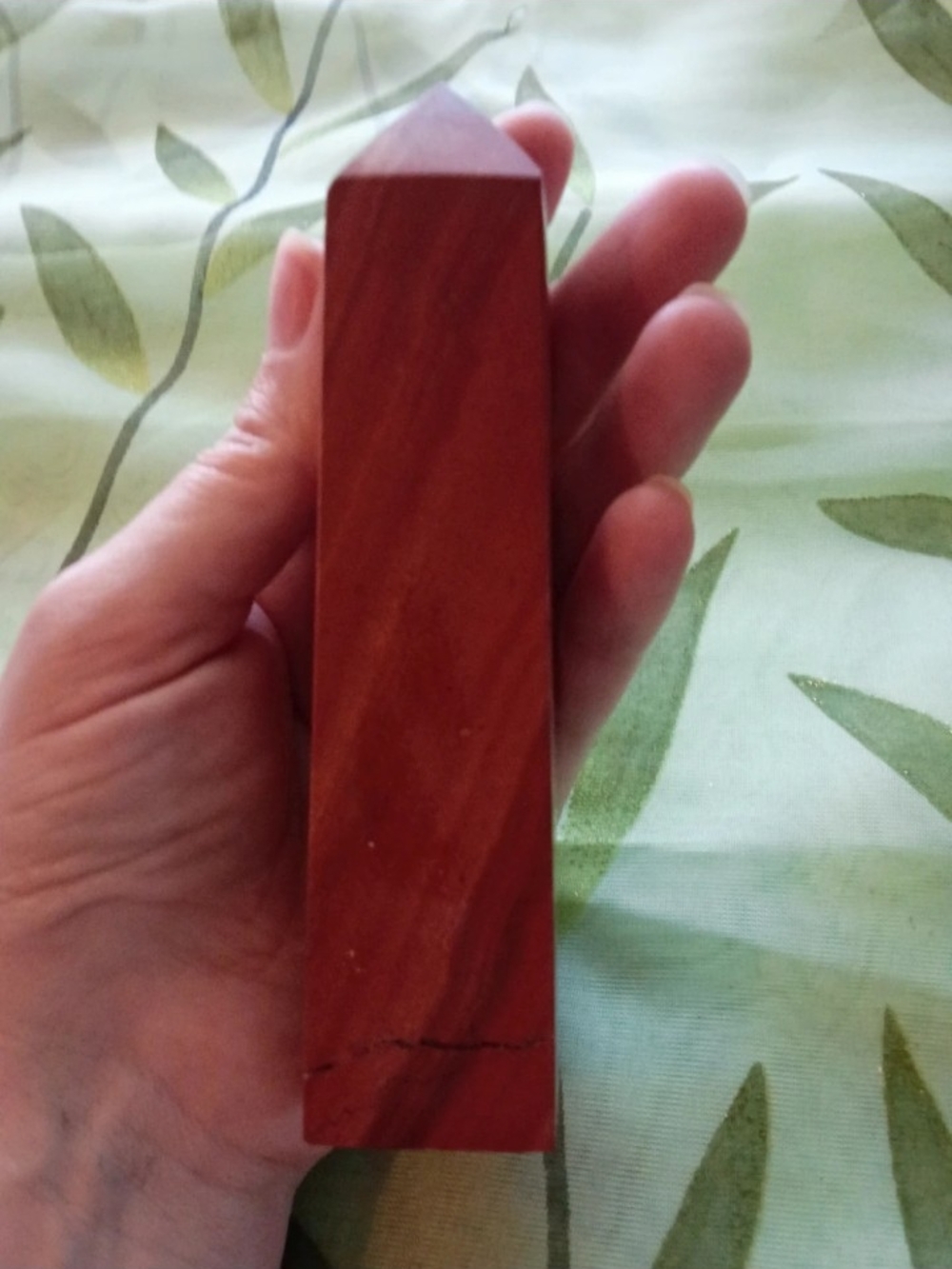 5 Inch Red Jasper Tower